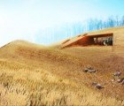 Frank Lloyd Wright’s Fallingwater To Get Underground Eco-Cottages