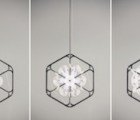Gorgeous LED Flowers Bloom at Night