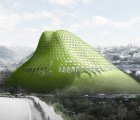 Lace Hill: A Living Green Mountain Building for Armenia
