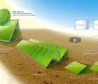 Ground Broken on a Test Pilot Plant for Fuel Sweating Organisms