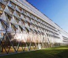Stunning Glass Faceted Office Wins Green Architecture Award