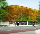 Temporary Dutch Parking Garage Is as Green As It Looks