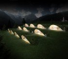 Underground Mountainside Hotel is Efficient and Beautiful