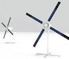 Portable Solar Wind Turbine Keeps You Charged on the Go