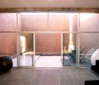 Minimalist Adobe Brick Home is a Box Within a Box
