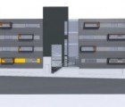 60,000 sq ft Prefab Apartment Complex to be Completed This Summer