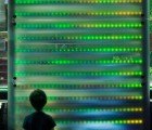 Giant SolPix LED Wall is an Energy Generating Solar Shield