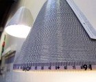 Stunning Pendant Lamps Spun from Measuring Tape