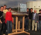 Students Turn Vibrations From Wind Energy into Electricity