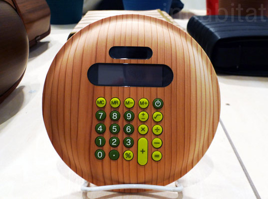 monacca wood calculator, wood calculator, icff, international contemporary furniture fair, green design, eco design, sustainable design
