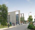 Work Begins on the UK’s Largest Prefabricated Strawbale Building