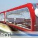 high speed train, maglev train, solar panels, solar power, solar powered train, bombardier, Eco4 trains, energy efficient train, energy saving train, train concept, green transportation, alternative transportation, green design, eco design