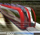 Solar-Powered MagLev Concept Train is Sleek Alternative Transportation