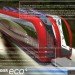 high speed train, maglev train, solar panels, solar power, solar powered train, bombardier, Eco4 trains, energy efficient train, energy saving train, train concept, green transportation, alternative transportation, green design, eco design