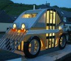 Crazy Car-Shaped Home Features “3 Liter” Energy Efficiency