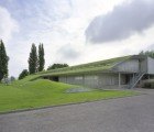 Green-Roofed Soccer Training Facility Has a Field Right On Its Roof!