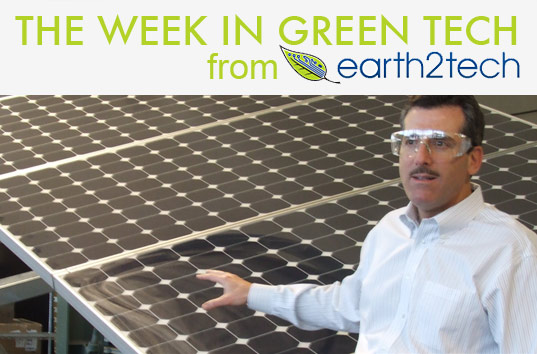 The Week in Green From Earth2TEch, June 19th The Week in Green From Earth2TEch, June 19th
