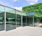 Gorgeous Belgian Eco Office is Green Outside and In