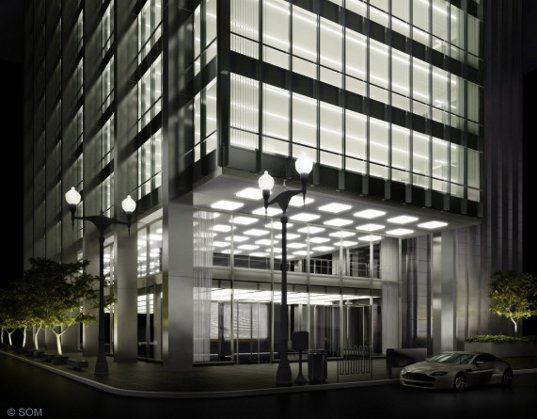 sustainable design, green design, inland steel building, green architecture, frank gehry, som, skidmore, owings, and merrill, green renovation, leed
