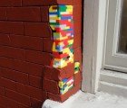 Artist Jan Vormann Uses Legos to ‘Repair’ War-Damaged Buildings