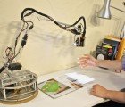 MIT Student Turns Lamp into a Thinking, Robotic Desktop Assistant