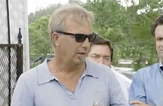 kevin costner, ocean therapy solutions, bp, gulf, oil spill, cleanup, centrifuge, vacuum, technology