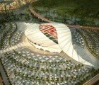 Qatar Bids for 2022 World Cup With Stunning Solar-Powered Stadiums