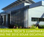 Virginia Tech Lumenhaus Wins the 2010 Solar Decathlon!