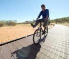 Australians Get a Bike Path Made From Recycled Printer Cartridges!