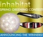 ANNOUNCING: The 2010 Inhabitat Spring Greening Contest Winners!