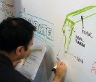 Eco Friendly Whiteboard Paint Turns Any Wall Into an Artistic Canvas