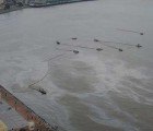BP Oil Pipe is Cut, “Top Hat” Containment Cap in Place