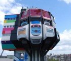 1970s Berlin Restaurant Transformed into Graffiti Art Tower