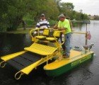 Cute Weedoo Electric Airboat Could Clean Up Gulf Wetlands