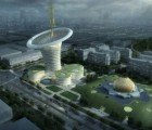 Wuhan’s Lily-Shaped Zero Carbon Energy Center Set to Bloom in China