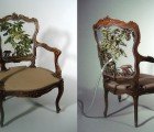 A Chair that Welcomes Plants and Insects Into Your Home