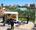 Mobile Smart Cart Farms Bring Urban Agriculture to Chicago Residents
