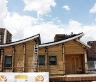 Sun-Powered Bambu House Sprouts at Solar Decathlon Europe