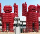 Massive Crate Man Lords Over Johannesburg