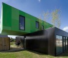 Crossbox: Beautiful Modular Container Home in France