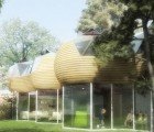 The EC* Cocoon is a Bubble Shaped Low Energy Geodesic Home