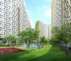 Green Rollercoaster High-Rise Takes Off in Vietnam