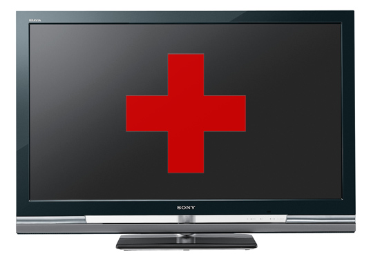Ewaste Red Cross electronics recycling, how to recycle electronics, lcd television waste, university of york