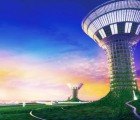 Futuristic Floating City is an Ecotopia at Sea