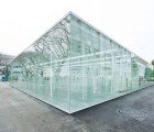 Amazing Light-Filled Glass Studio In Japan