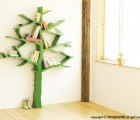 A Tree-Shaped Shelf Made for Bookworms of All Ages