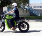 VIDEO: Riding Brammo’s Electric Motorcycle in Green Overdrive
