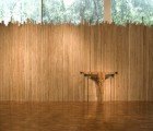 Modules Made from Material Waste Form Furniture, Walls and Rooms