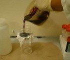 VIDEO: Polymer Coated Cloth Successfully Separates Oil from Gulf Water