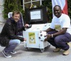 Africa’s Largest Slum Will Watch World Cup on Solar-Powered TV
